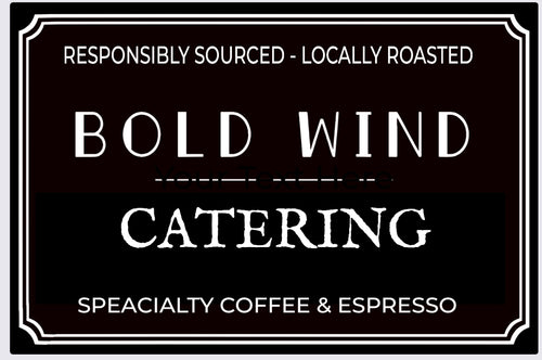 Bold Wind Espresso Catering